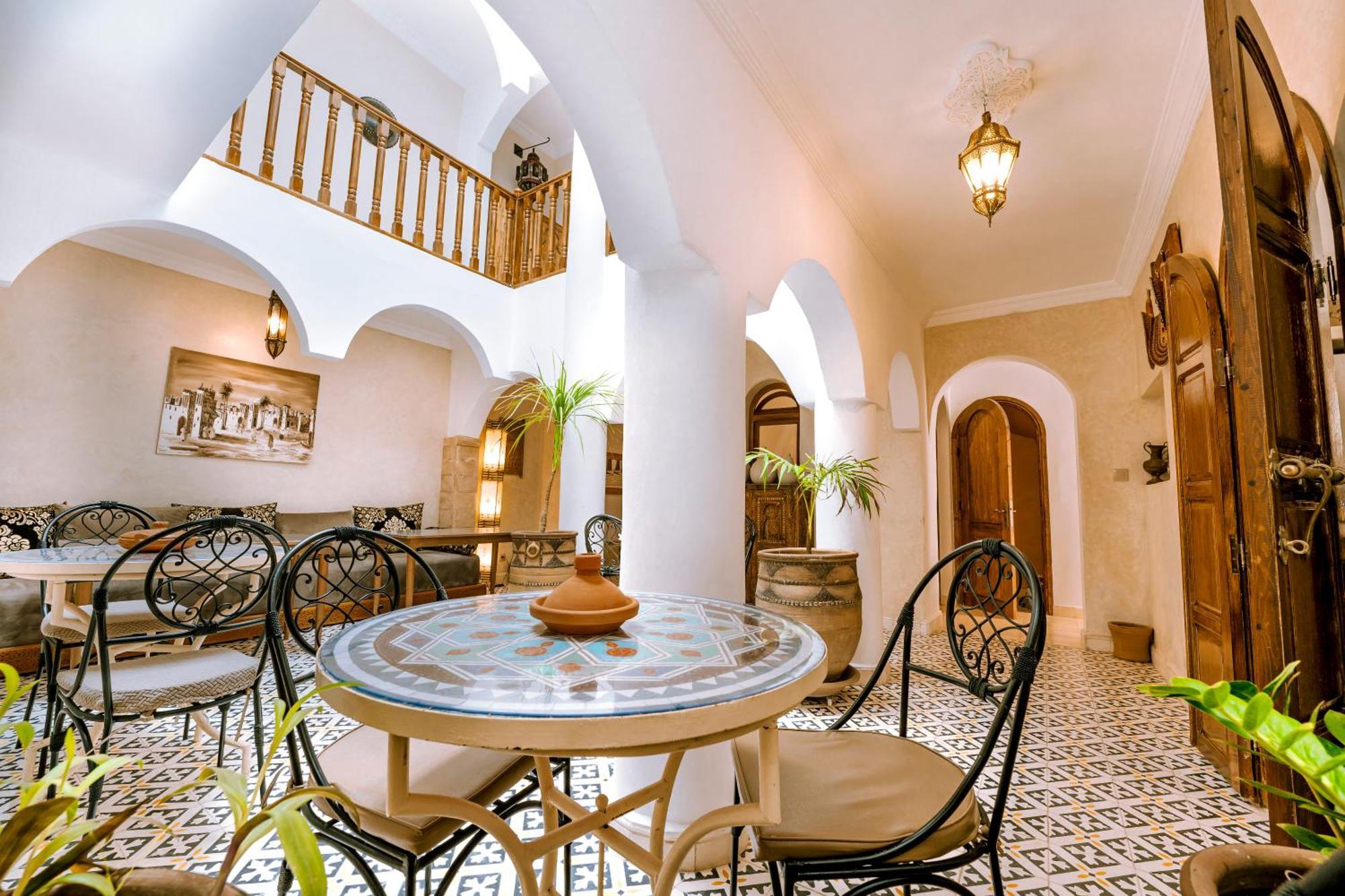 Riad D'Ar Ganne By Carole Esauira Exterior foto