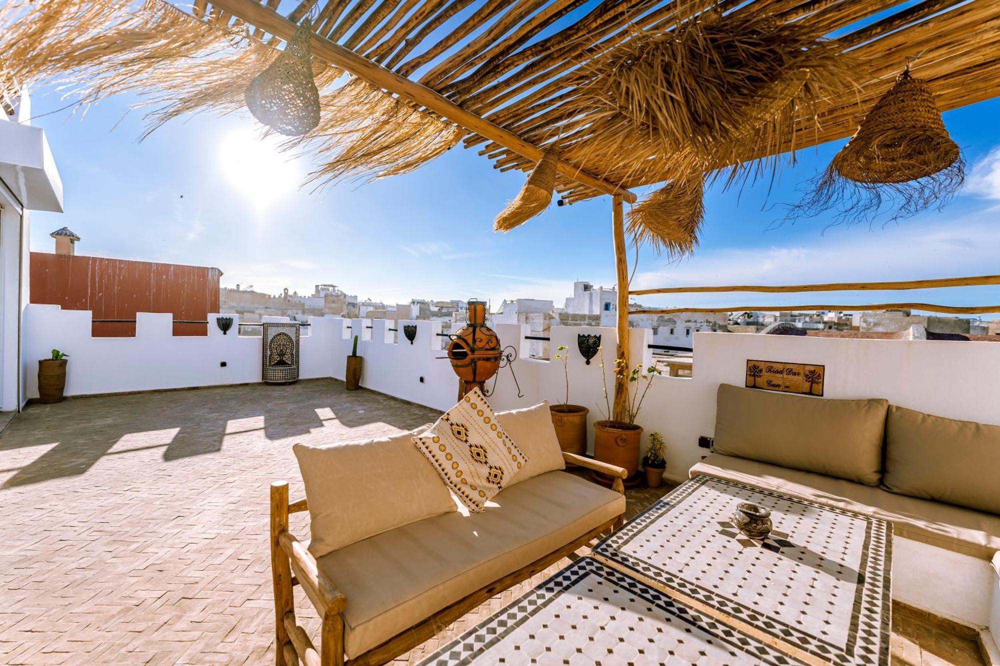 Riad D'Ar Ganne By Carole Esauira Exterior foto