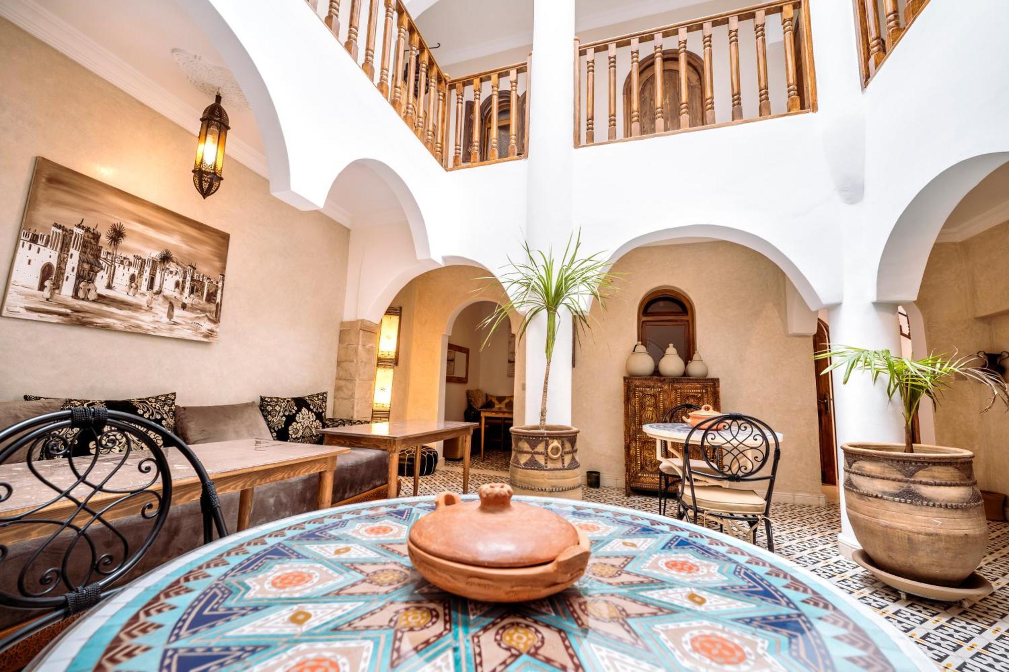 Riad D'Ar Ganne By Carole Esauira Exterior foto