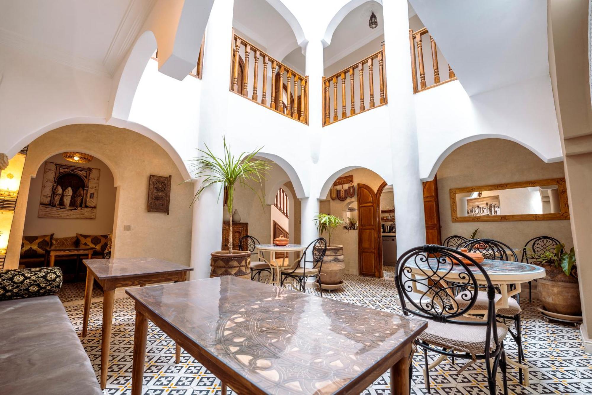 Riad D'Ar Ganne By Carole Esauira Exterior foto